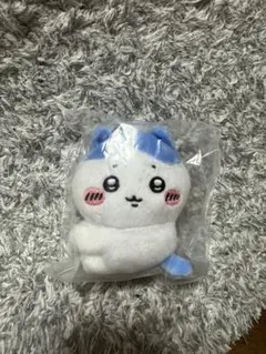 ハチワレ マスコット クリップぬいぐるみ