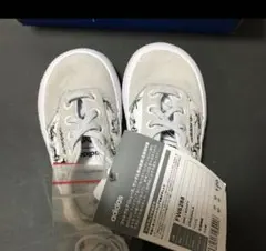新品ディズニーベビーシューズスニーカーアディダスadidasグーフィー12cm