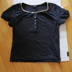 BURBERRY LONDON ブラック 半袖Tシャツ サイズ2のサムネイル