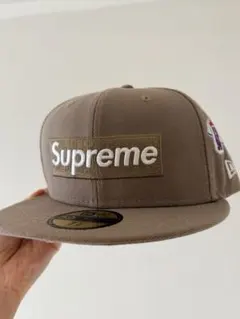 SUPREME Jerseys Box Logo New Era cap