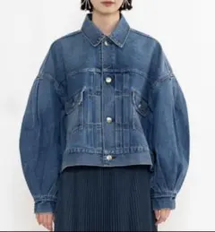 2025年最新】hyke デニムジャケット バルーンの人気アイテム