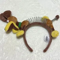 ディズニー　トイストーリー　スリンキー　カチューシャ
