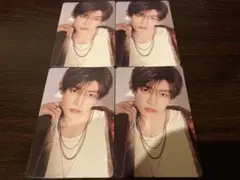 ジャンハオ　ZB1 NEVER SAY NEVER タワレコ特典　トレカ 4枚