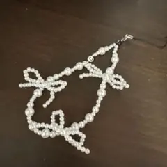 リボン　ストラップ