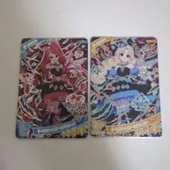 ひみつのアイプリ　6弾　ダークサクラ、ダークタマキ