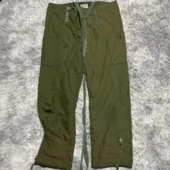 80s military ケミカルプロテクティブ カーゴパンツ イギリス軍