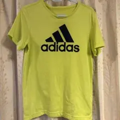 adidas 蛍光イエロー Tシャツ 160 SPORT ESSENTIALS
