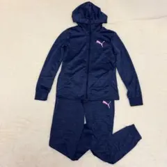 PUMA プーマ ベロア セットアップ ジャージトラックジャケット