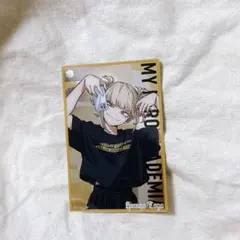 ヒロアカ　ベースヤードトーキョー　クリアメタルカード　トガヒミコ