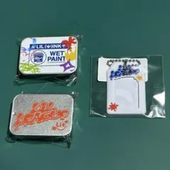 LILLEAGUE スライド缶 ミニフォトカードホルダー