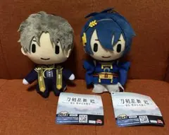 刀剣乱舞 廻 虚伝 燃ゆる本能寺 ぬいぐるみ その1【3種類コンプリート