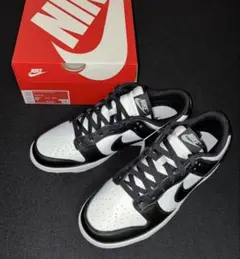 NIKE ナイキ ダンクロー DUNK LO RETRO パンダ