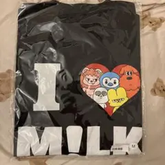 新品・最安値】M!LK 2026 ファンミ Tシャツ - メルカリ