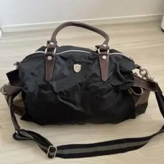 Orobianco オロビアンコ ボストンバッグ ナイロン レザー トートバッグ