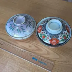 蓋つき器　2客のサムネイル