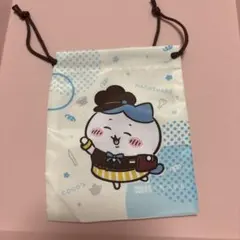 ココス　ハチワレ　巾着