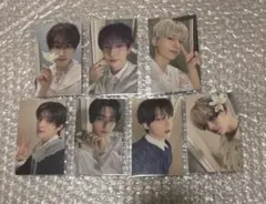 ENHYPEN ORANGE BLOOD トレカ　ユニバ　ラキドロ　セット　ニキ