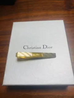 クリスチャンディオール　ゴールド✖️シルバー　ネクタイピン