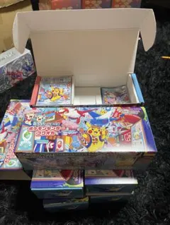 スペシャルBOX ポケモンセンターフクオカ　サプライのみ6個