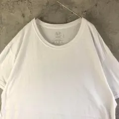 A3220古着　Tシャツ ホワイト　無地　90s Y2K