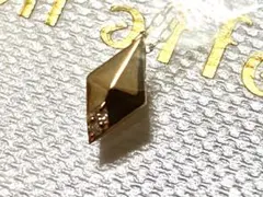 新品未開封　コンアフェット ダイヤモンド　k10 ネックレス　菱形　完売レアのサムネイル