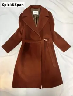 2025年最新】Spick and Span レディース ロングコートの人気アイテム