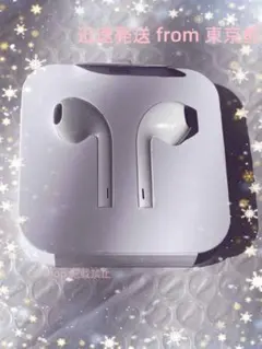iPhoneイヤホン ライトニング 新品未使用 純正品同等(c9t1