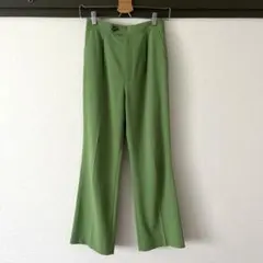 カラーパンツ　グリーンレーベルリラクシング サイズ36