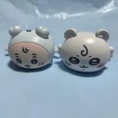 【大人気】ちいかわベイビー はいはいフィギュア モモンガ＆古本屋かにちゃん 2点