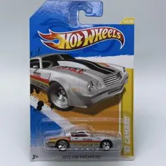 【ホットウィール】1981 カマロ USカードのサムネイル