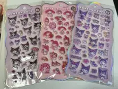 BONBON DROP ボンボンシール クロミ マイメロ サンリオ