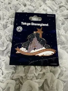 Reach for the stars ピンバッジ 東京ディズニーランド