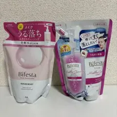 ビフェスタ ミセラー クレンジングウォーター セラムモイストつめかえ用　2個のサムネイル