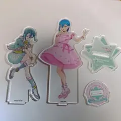 ラブライブ！スーパースター!! Liella! 若菜四季　アクリルスタンドセット