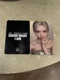 IVE ソウルコン SHOW WHAT I AM ランダムトレカ ガウル