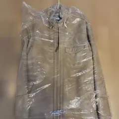 クロコダイル　ベージュ　アウター