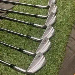 限定希少　三浦技研　KM700 純鉄　5-9 P steelfiber i80S 限定希少 三浦技研 KM700 純鉄 5-9 P steelfiber i80S OVDGOLF