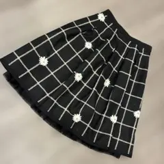 M'S GRACY デイジー柄 フレアスカートのサムネイル