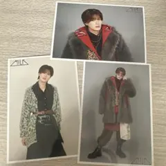 M!LK SMILE POP 生写真セット 山中柔太朗