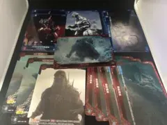 ゴジラカードゲーム PR プロモ 海神作戦 2枚セット 優勝 2025年最新】ゴジラカードゲームの人気アイテム - メルカリ