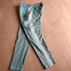 adidas アディダス トラックパンツ ジャージ ベッケンバウアー グリーンS