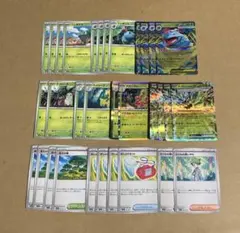 ポケモンカード　メガフシギバナex デッキパーツ　32枚セット
