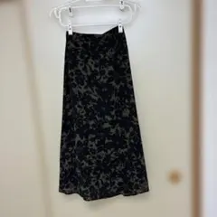 GU花柄 ロングスカートのサムネイル