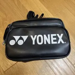 YONEX テニス用 ポーチ ブラック