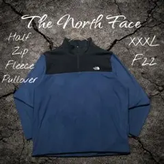THE NORTH FACE ザノースフェイス ハーフジップ フリース XXXL