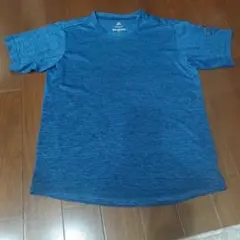 adidas FREELIFT Mサイズ 青 Tシャツ