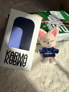 【新品】Stray Kids SKZOO フォクシニー KARMA ぬいぐるみ
