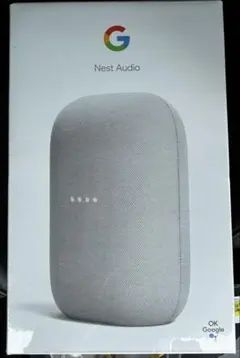 Google Nest Audio Chalk 新品未開封 スマートスピーカー - メルカリ