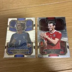 Panini Select サッカーカード 2枚セット グリーズマン ベイル