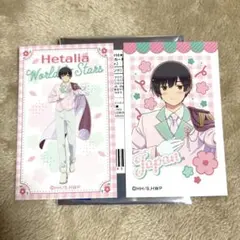 ヘタリア　日本　ミニフォトカード　メディコス　フラワーパレード　トレカ　チェキ